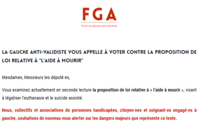 Communiqué FGA – 17 Février 2026